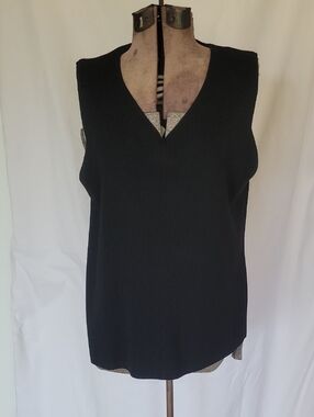 Carolyn Taylor Top, XL, Black